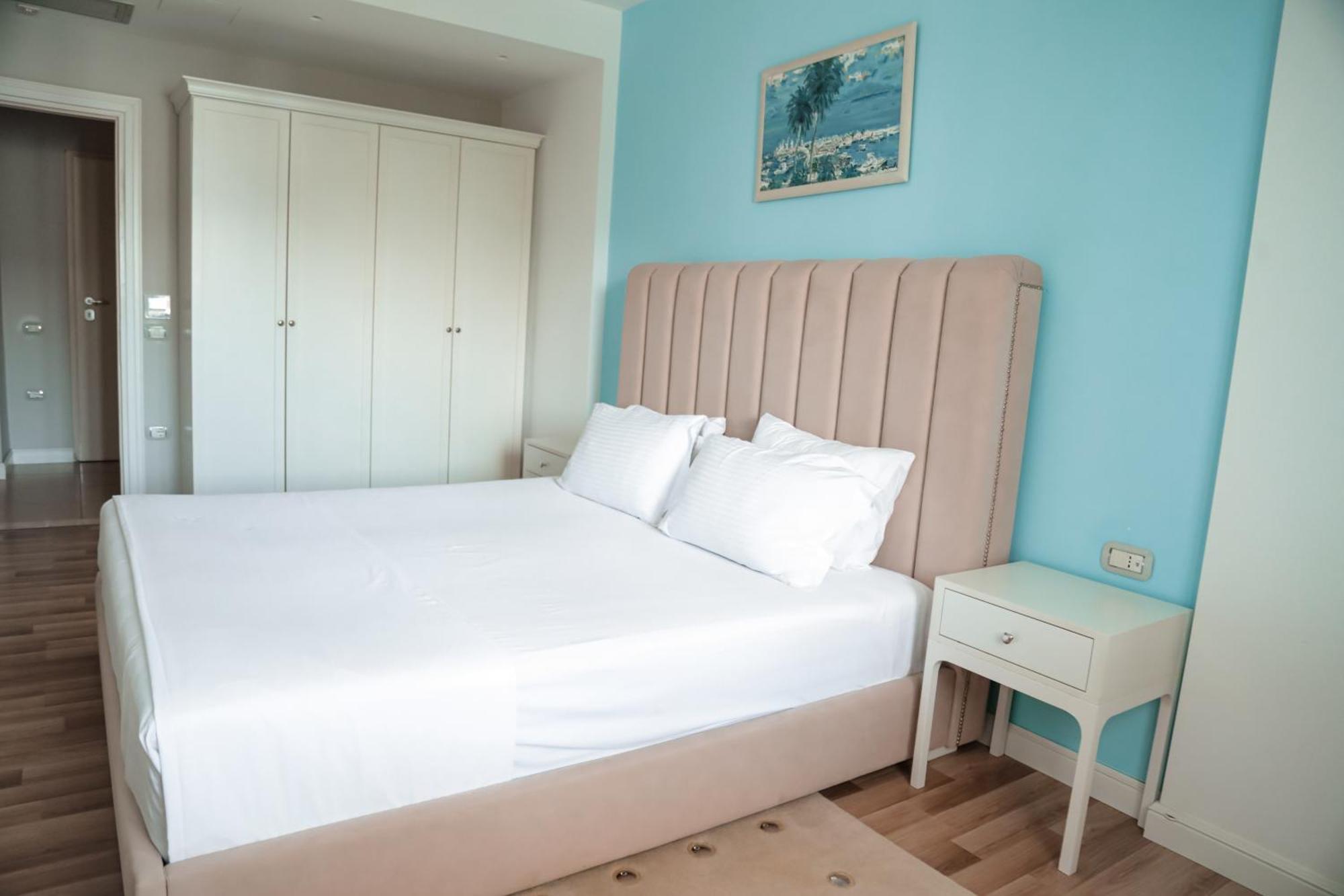 Limani Deluxe Apartments Sarandë Exterior foto