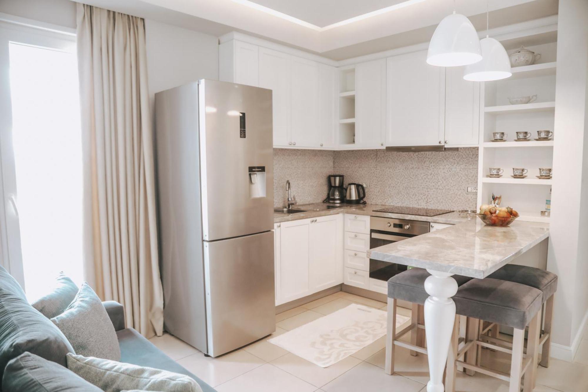Limani Deluxe Apartments Sarandë Exterior foto