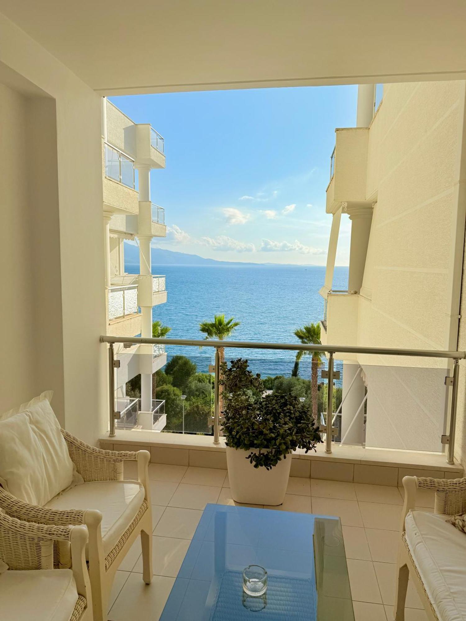 Limani Deluxe Apartments Sarandë Exterior foto