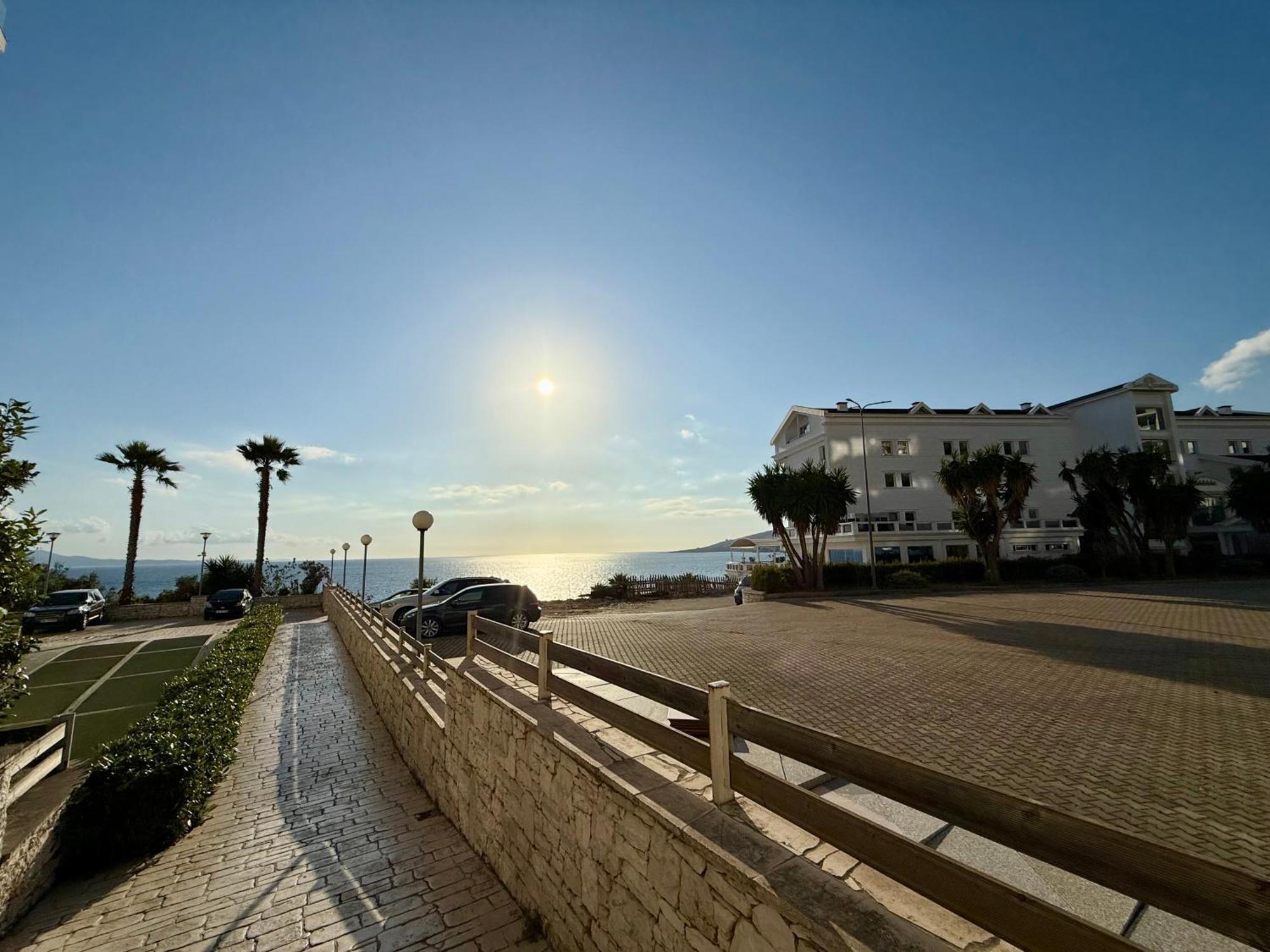 Limani Deluxe Apartments Sarandë Exterior foto