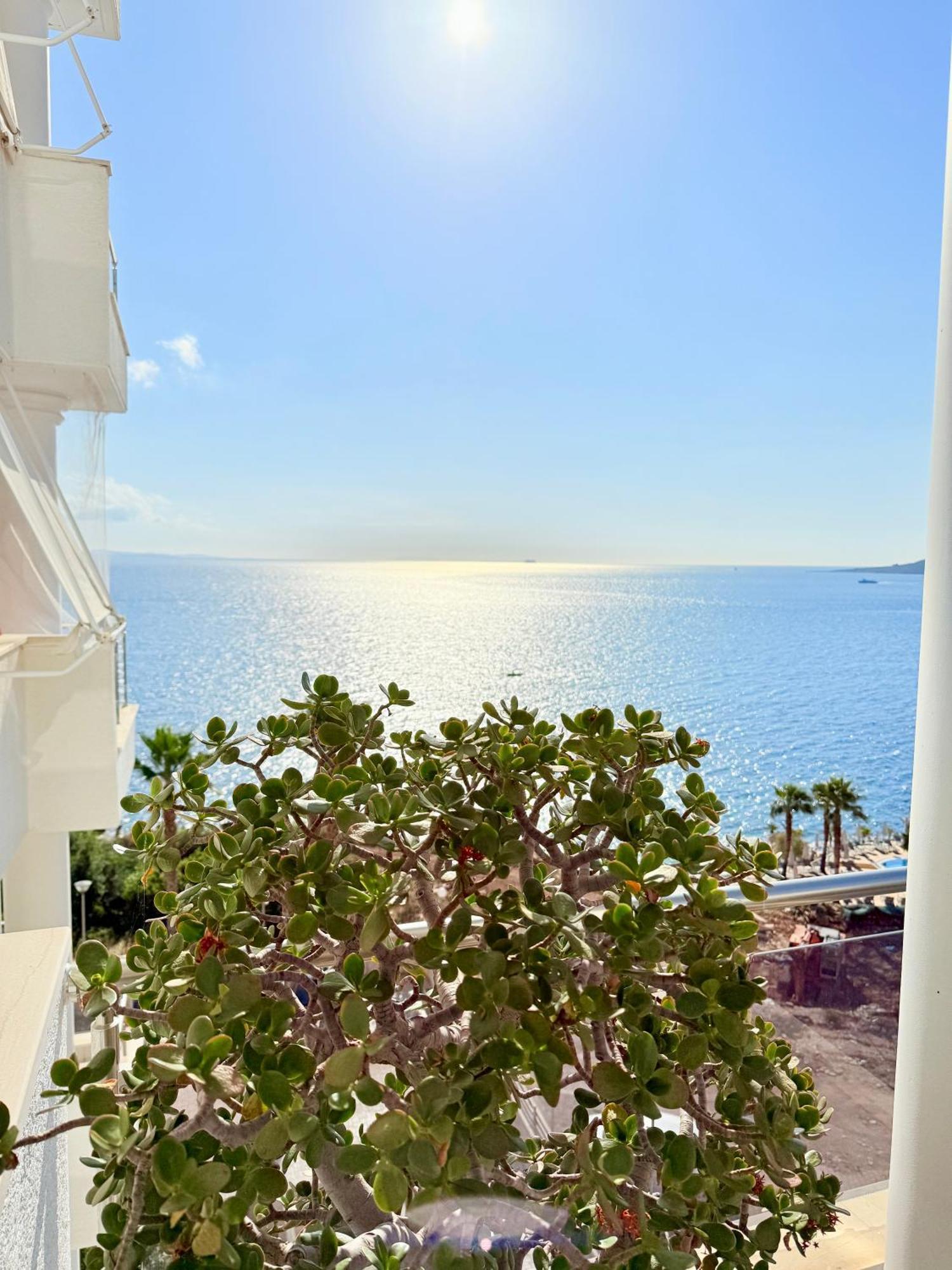Limani Deluxe Apartments Sarandë Exterior foto