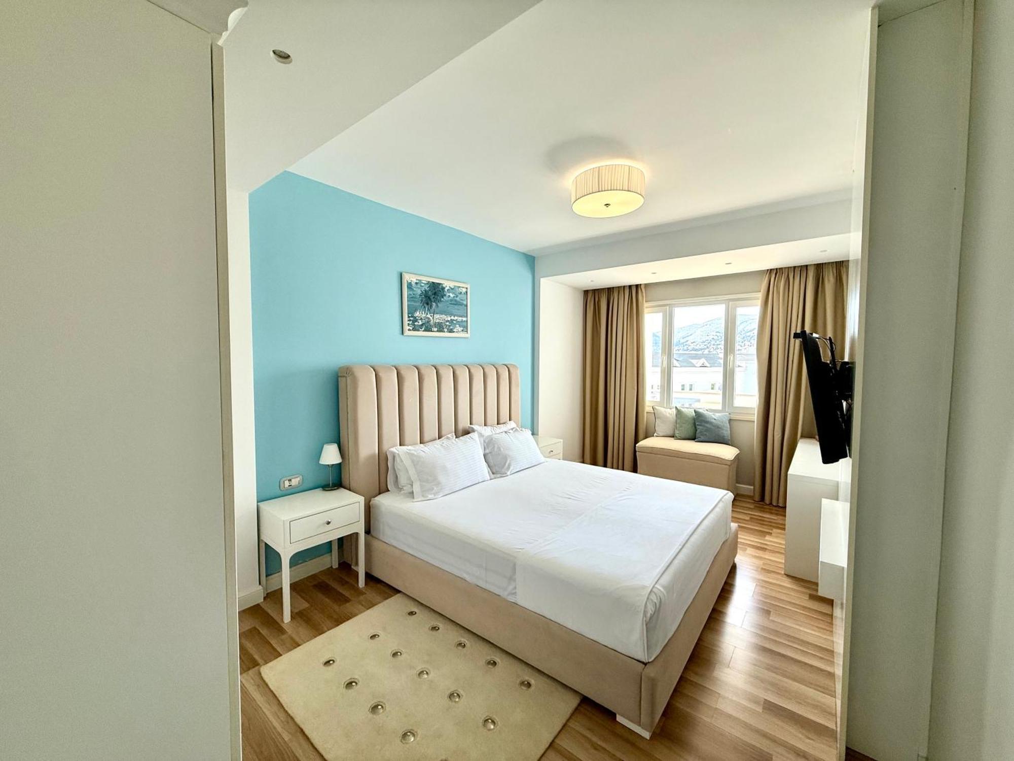 Limani Deluxe Apartments Sarandë Exterior foto